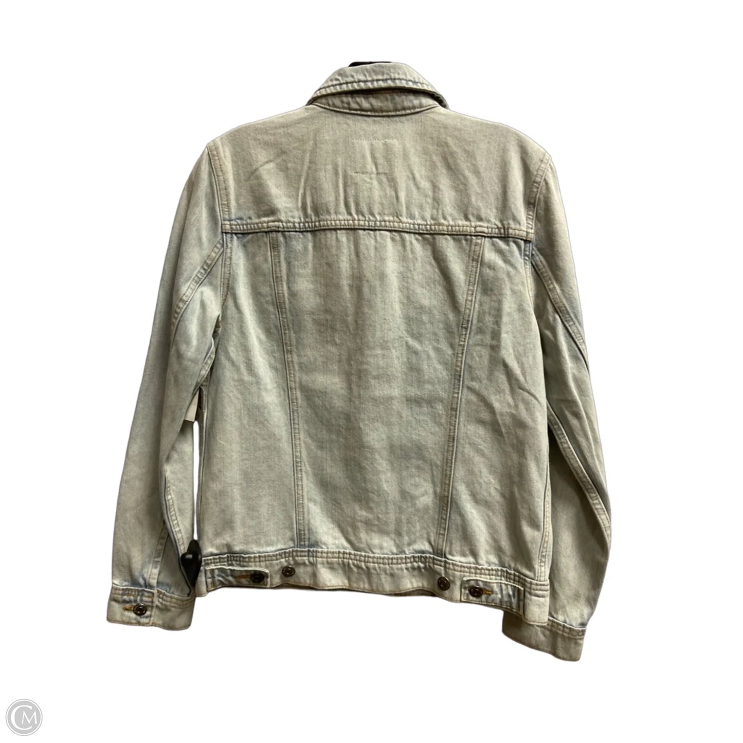 Jacket Denim By Old Navy In Blue Denim, Size: M