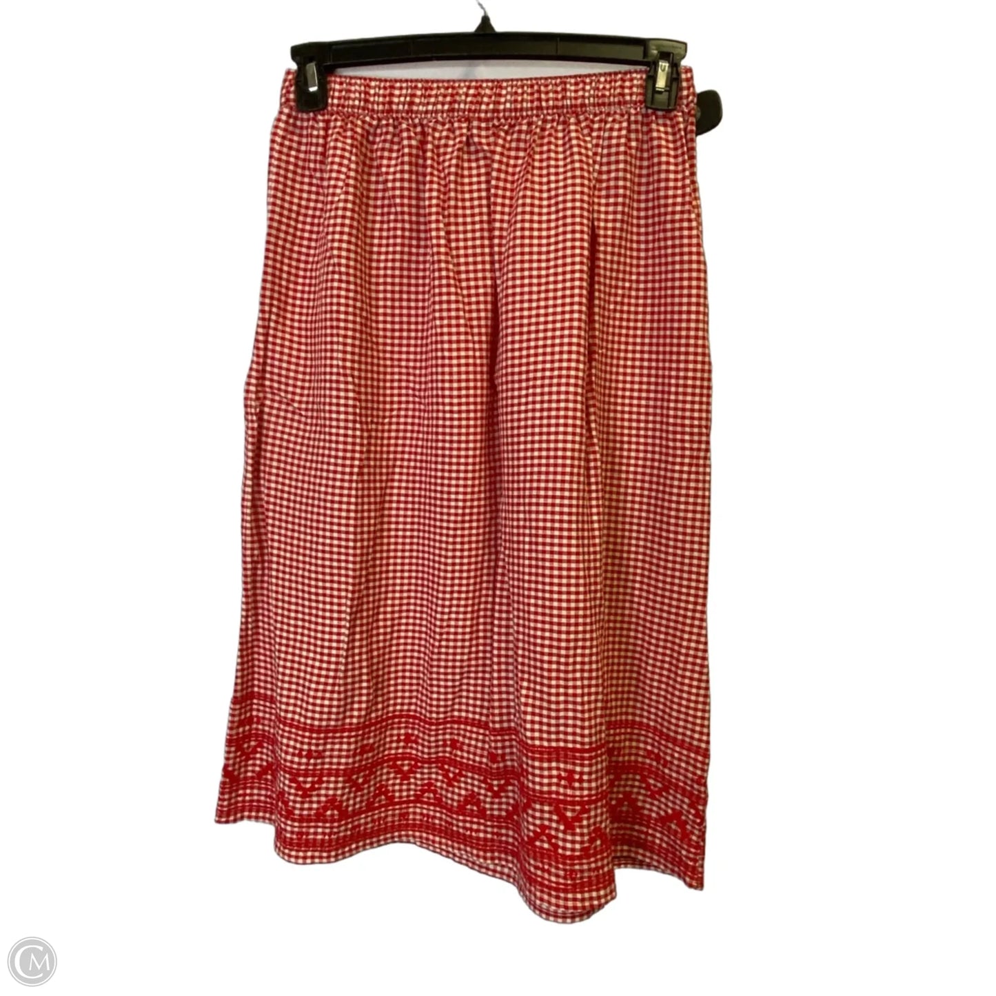 Skirt Midi By Old Navy In Red, Size: M