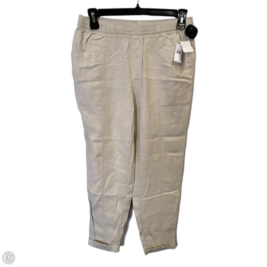 Pants Linen By Old Navy In Cream, Size: S