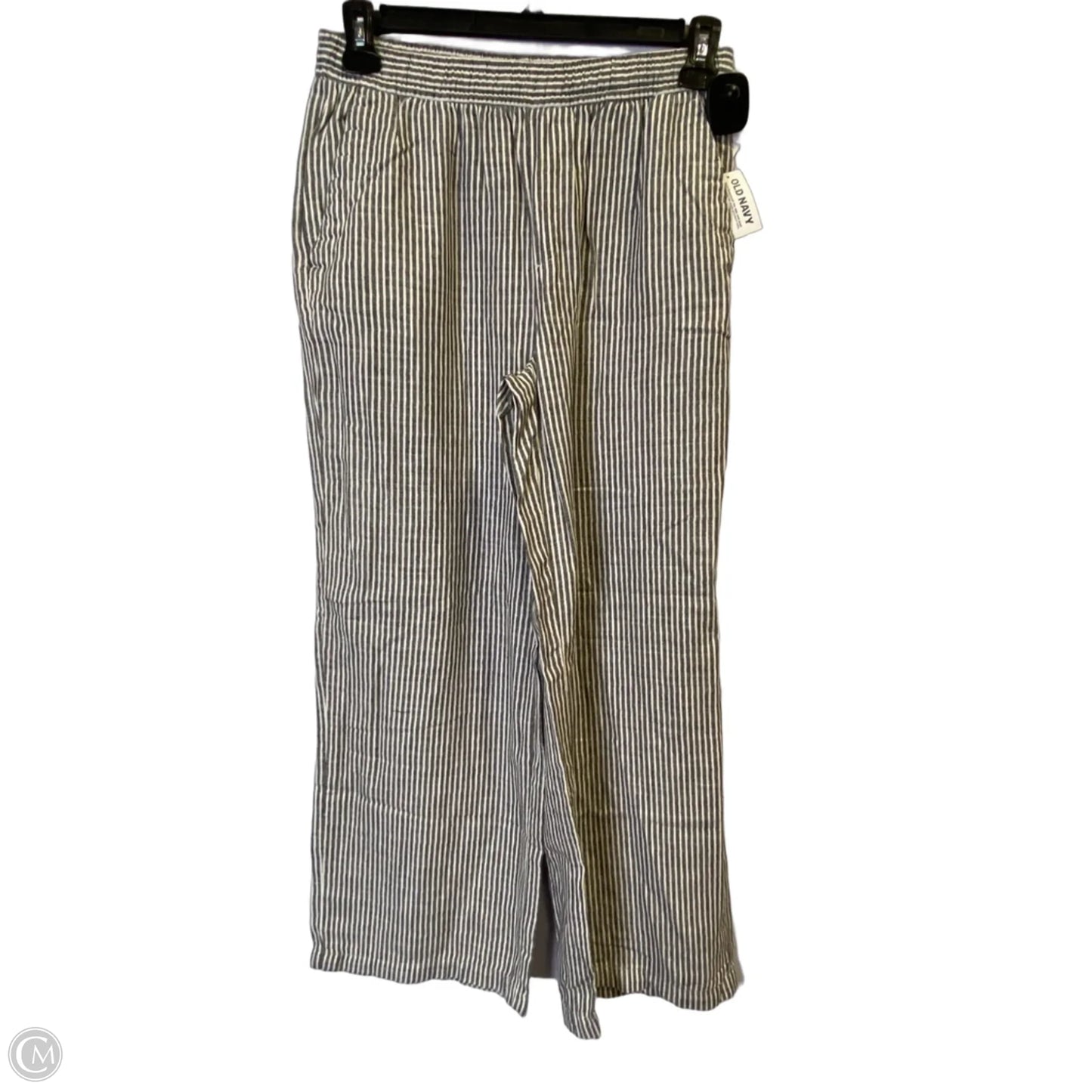 Pants Linen By Old Navy In Grey, Size: S