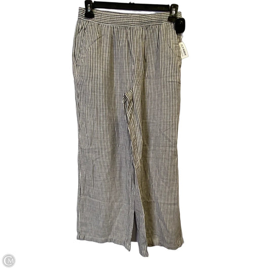 Pants Linen By Old Navy In Grey, Size: S