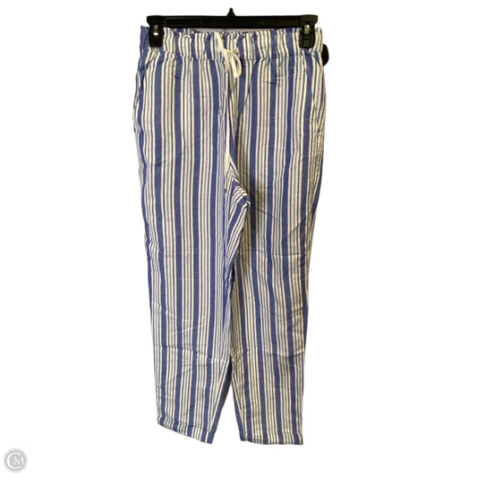 Pants Linen By Loft In Blue, Size: S