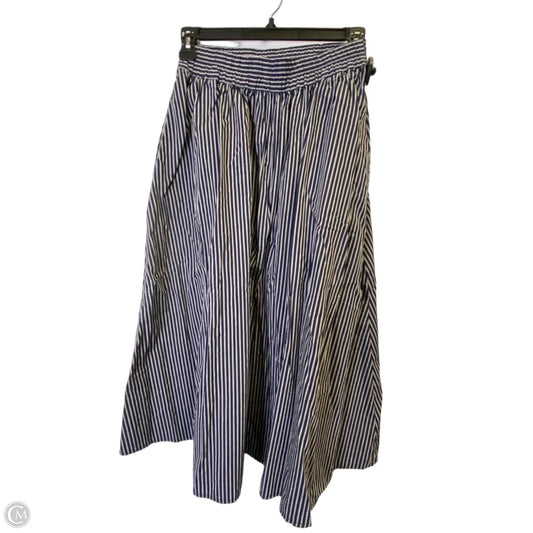 Skirt Midi By A New Day In Navy, Size: S