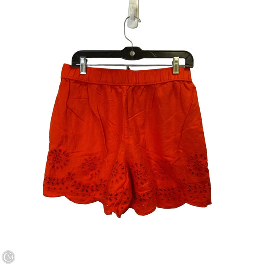 Shorts By Loft In Orange, Size: S