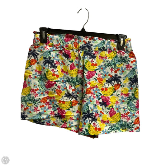 Shorts By Loft In Multi-colored, Size: S