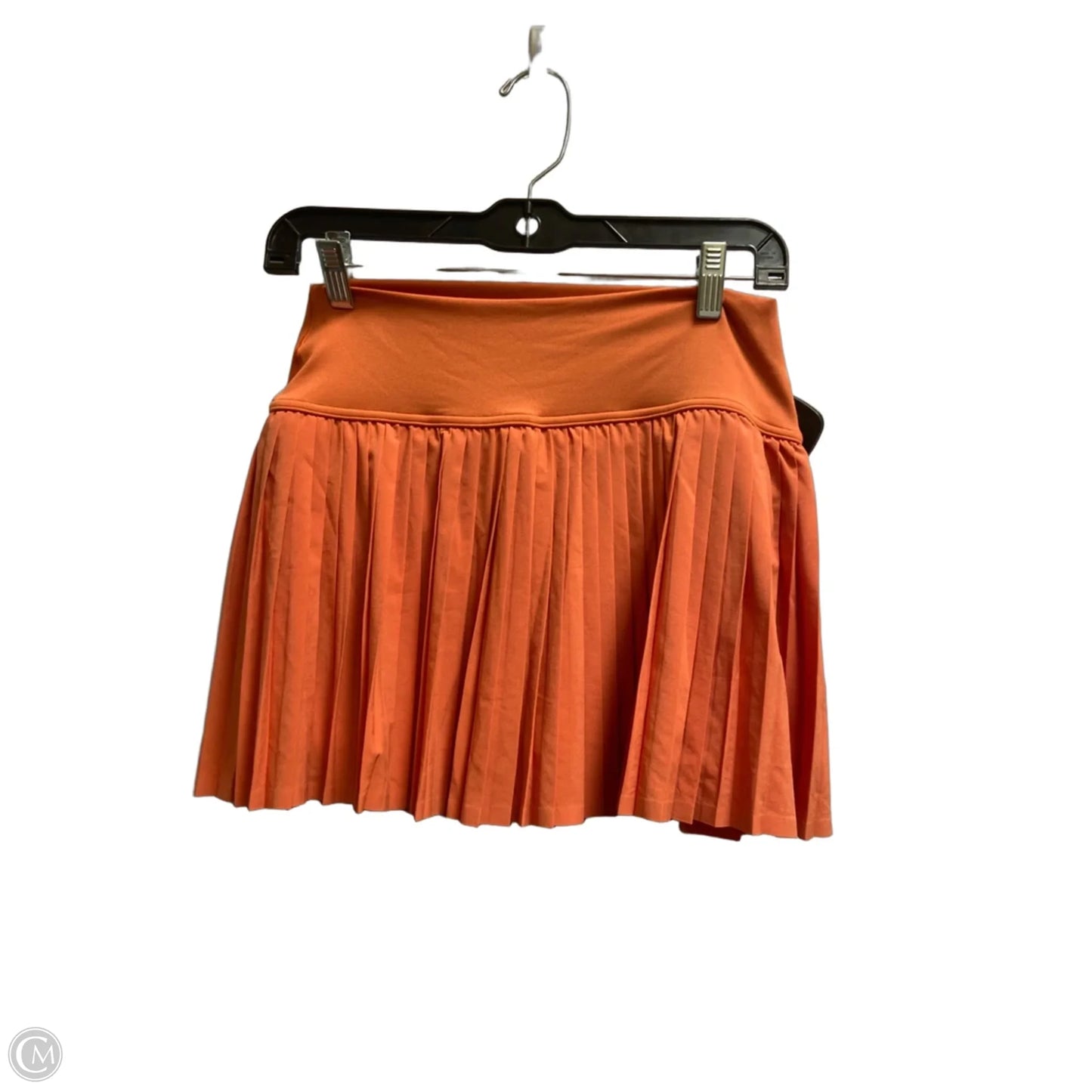 Athletic Skort By Offline In Orange, Size: M