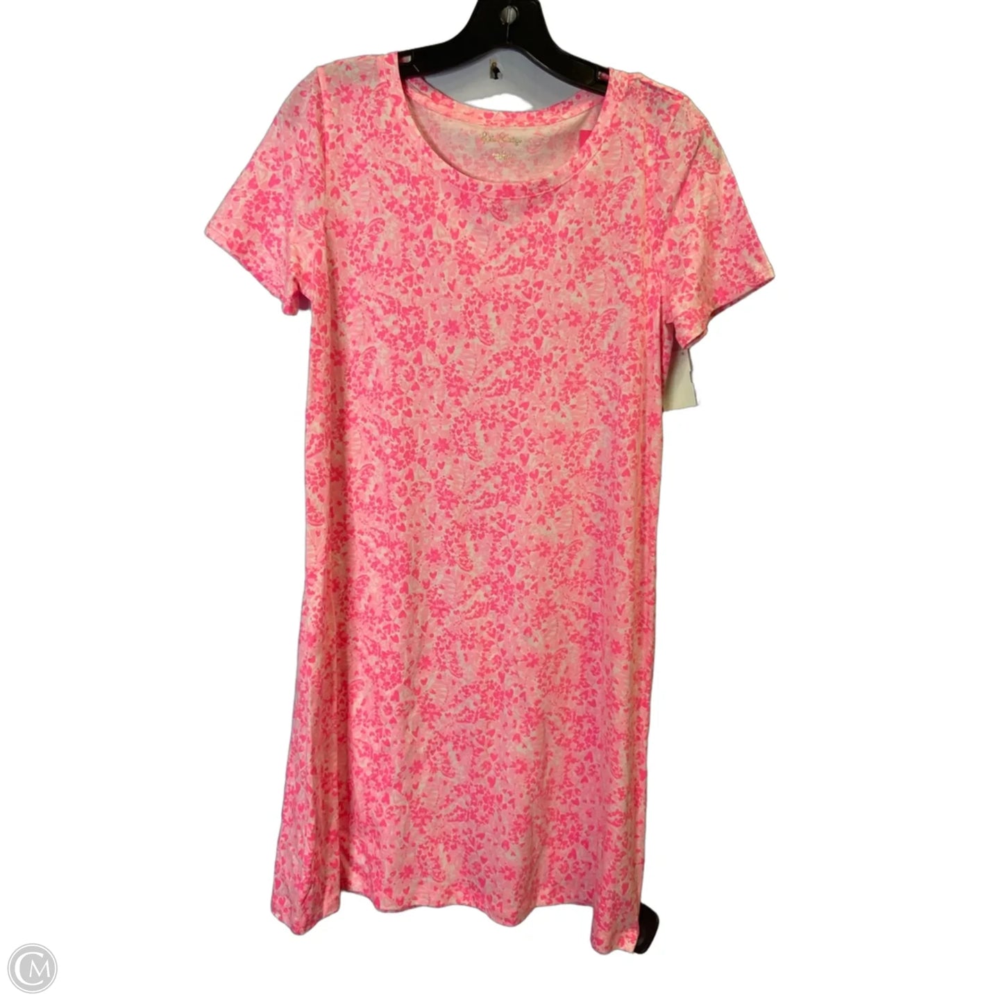 Dress Casual Midi By Cmb In Pink, Size: S