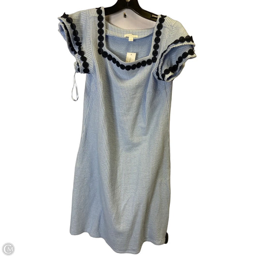 Dress Casual Midi By Charter Club In Blue, Size: S