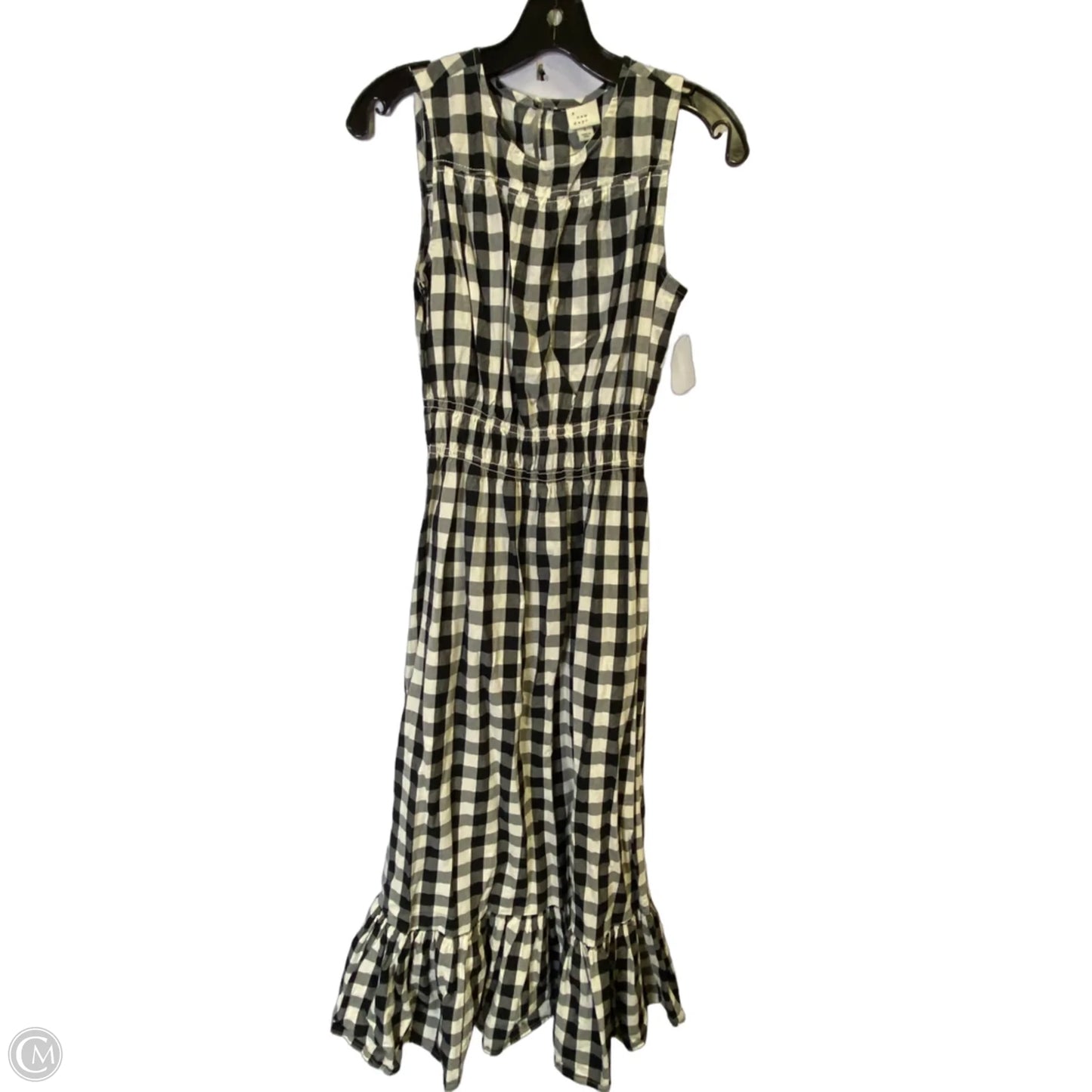 Dress Casual Midi By A New Day In Black, Size: S