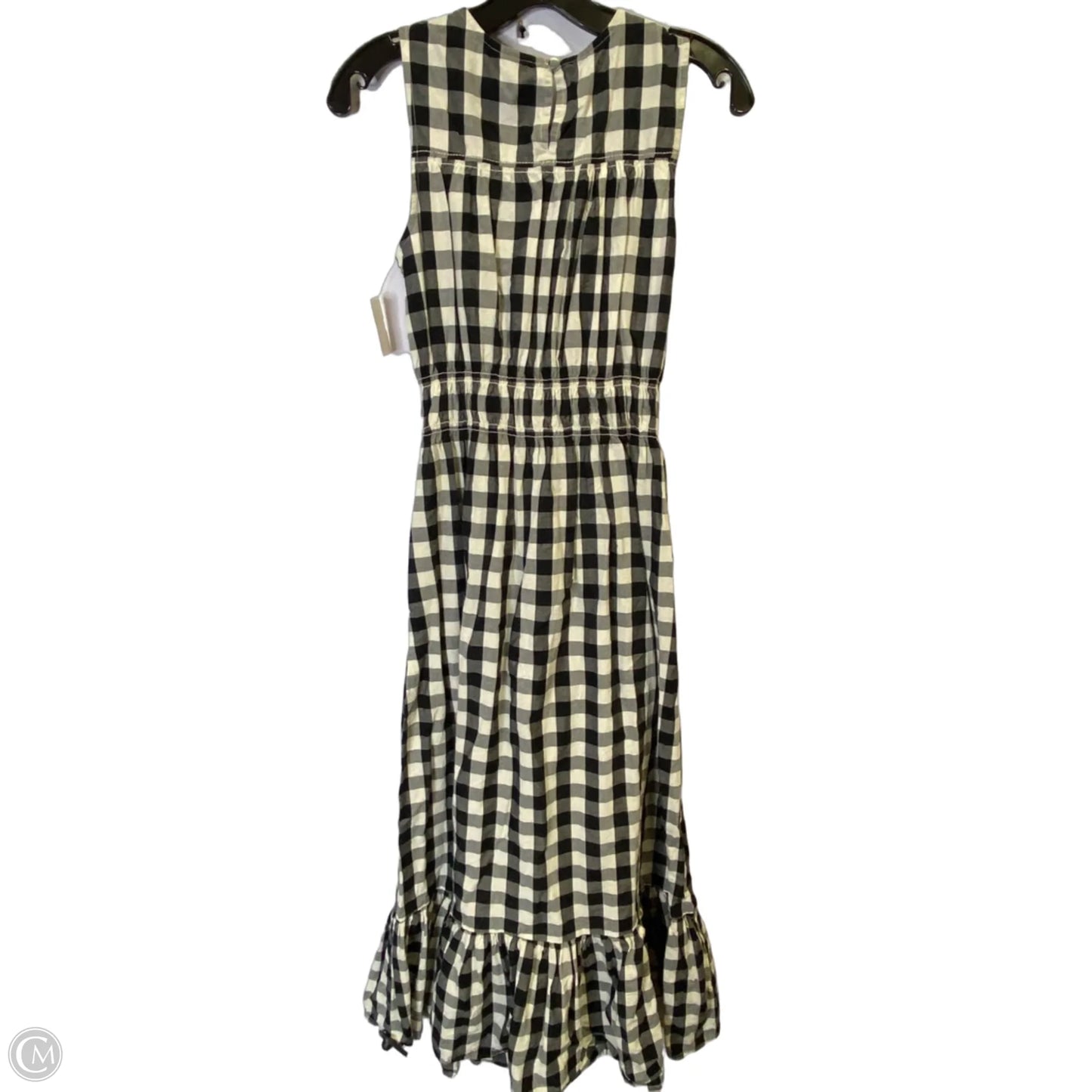Dress Casual Midi By A New Day In Black, Size: S