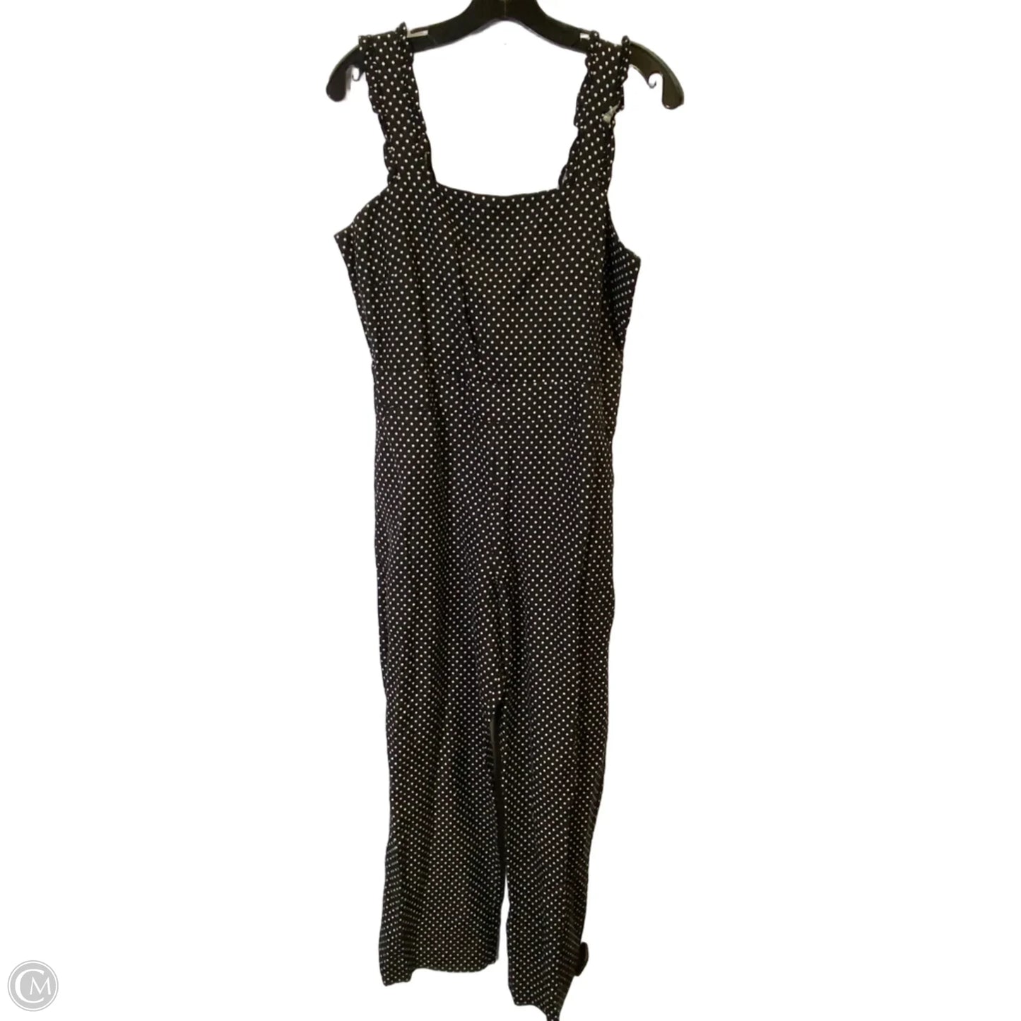 Jumpsuit By Loft In Black, Size: 4