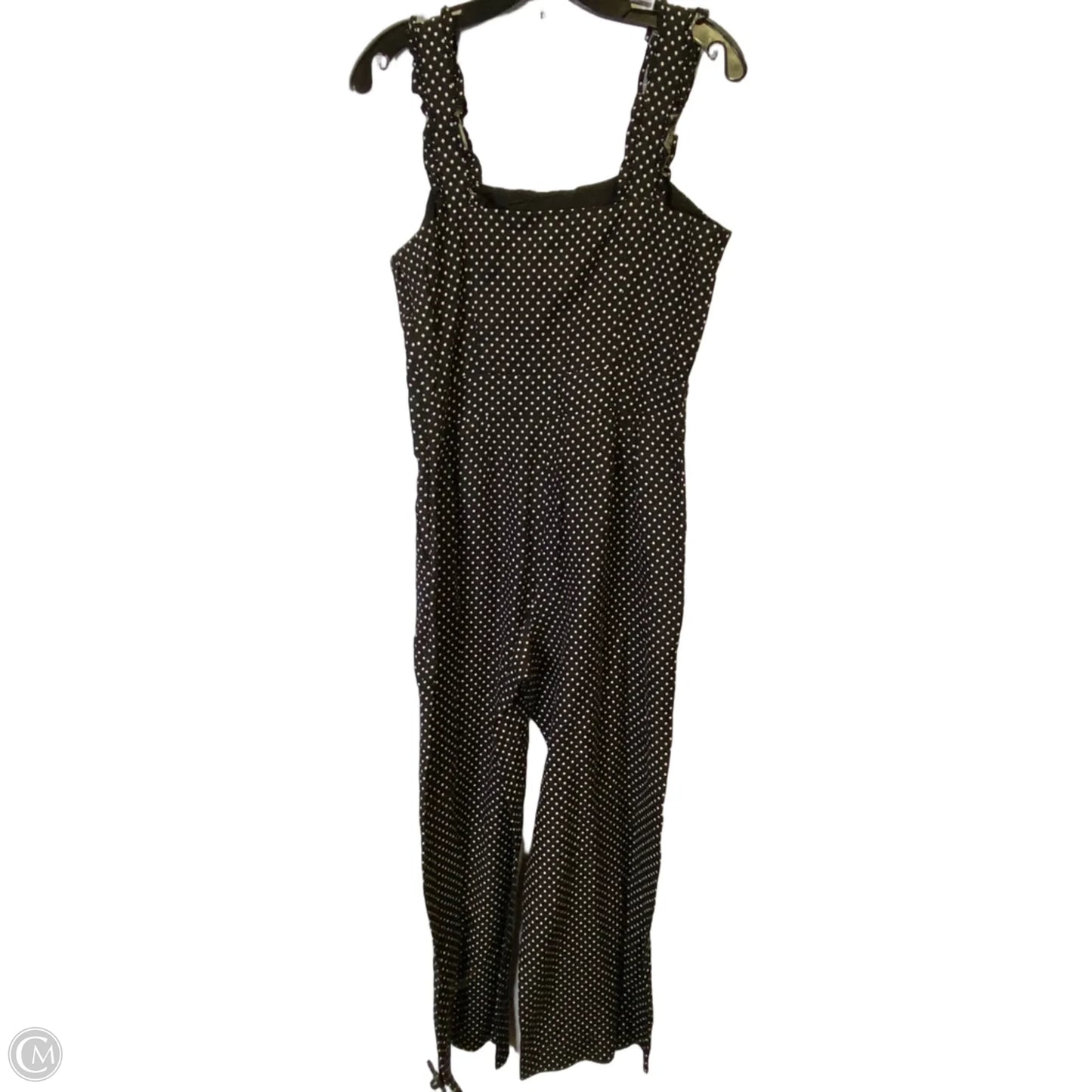 Jumpsuit By Loft In Black, Size: 4