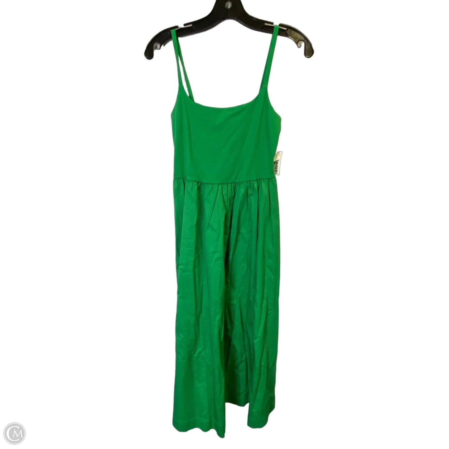 Dress Casual Midi By Old Navy In Green, Size: S