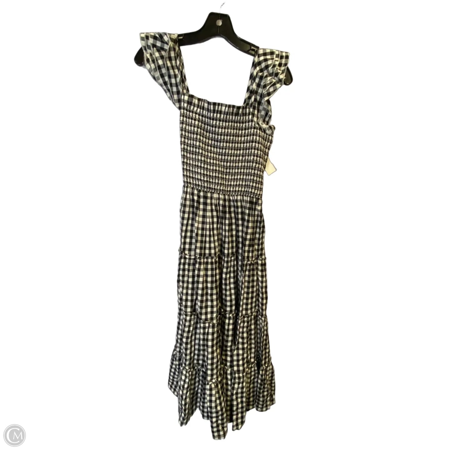 Dress Casual Midi By Crown And Ivy In Black, Size: S