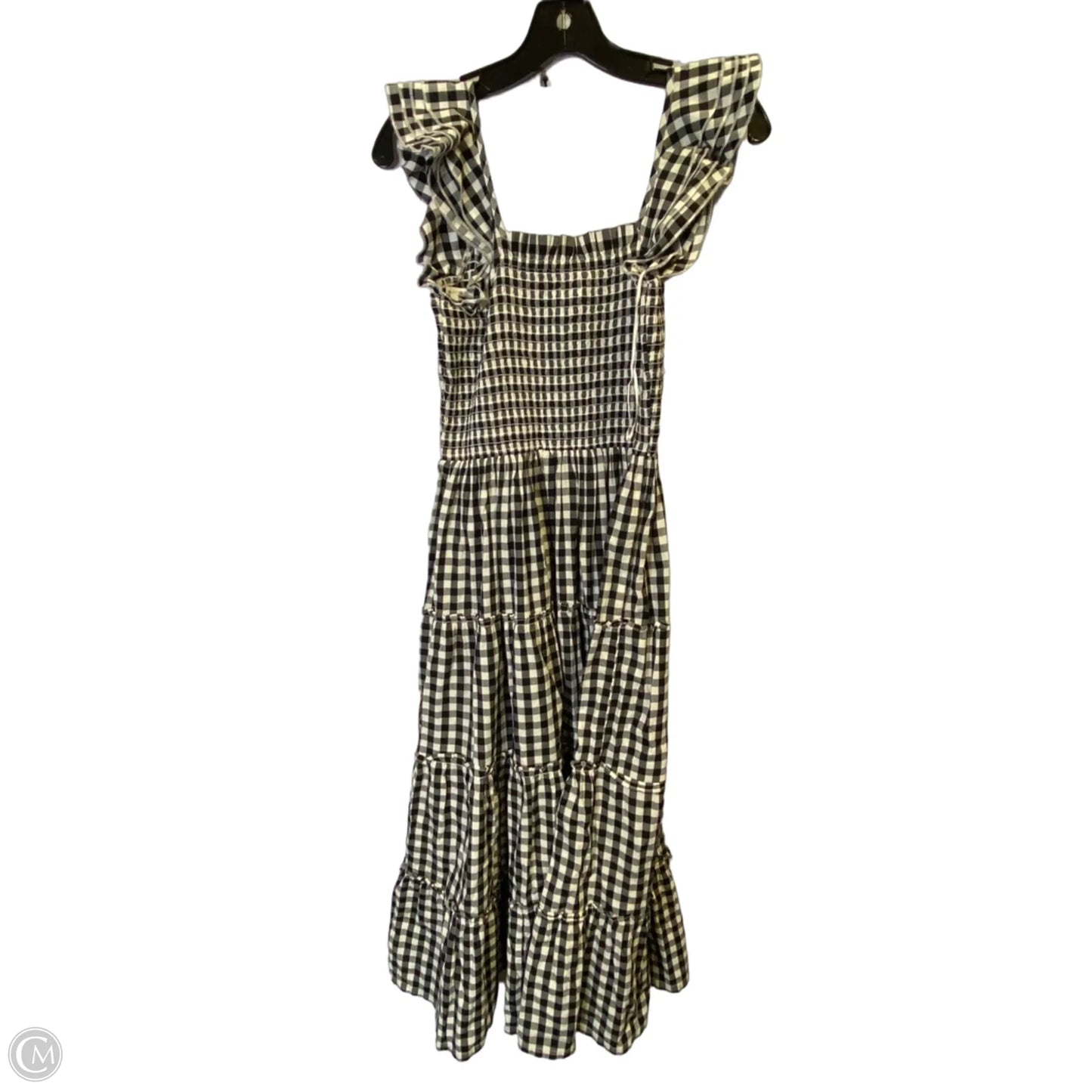 Dress Casual Midi By Crown And Ivy In Black, Size: S