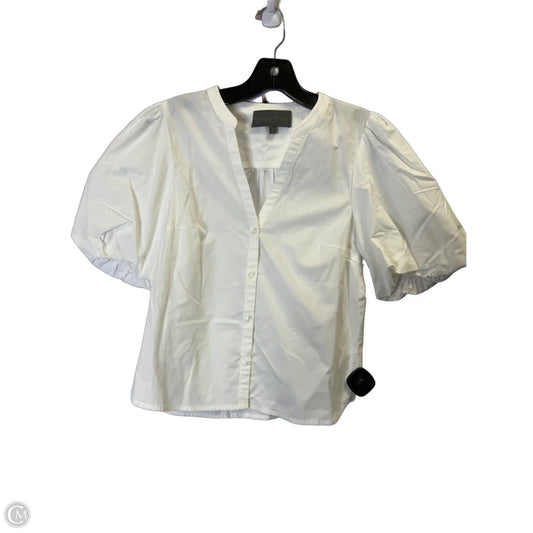 Top Short Sleeve By Sunday In Brooklyn In White, Size: Xs