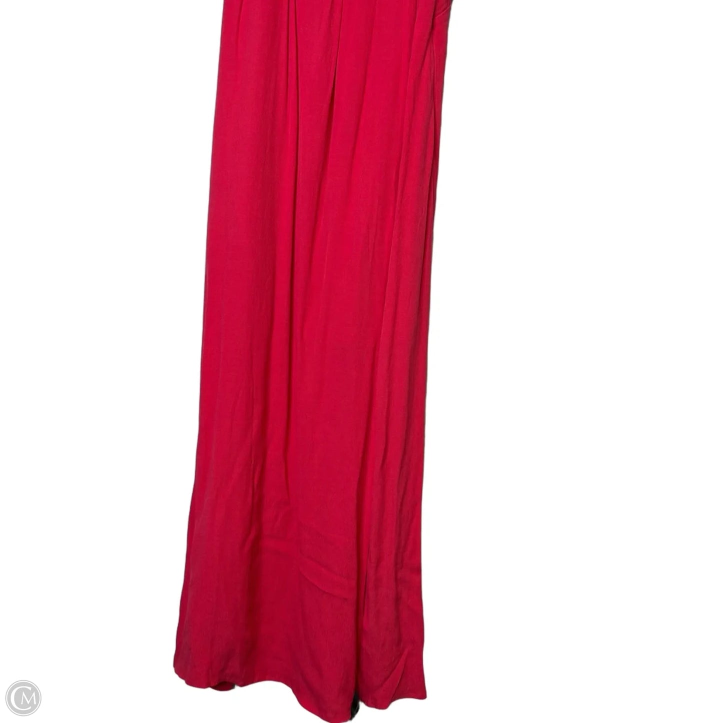 Dress Casual Midi By Forever 21 In Pink, Size: 2x
