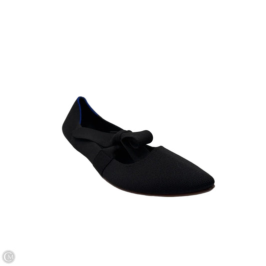 Shoes Flats By Rothys In Black, Size: 11