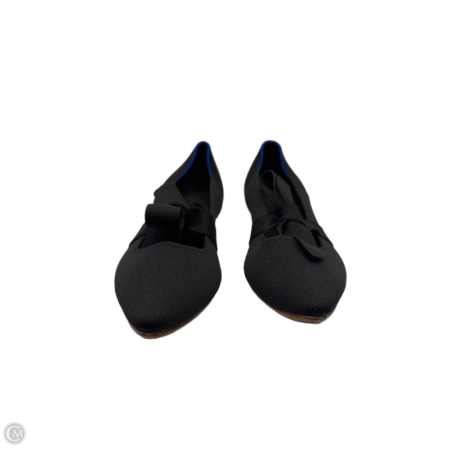 Shoes Flats By Rothys In Black, Size: 11