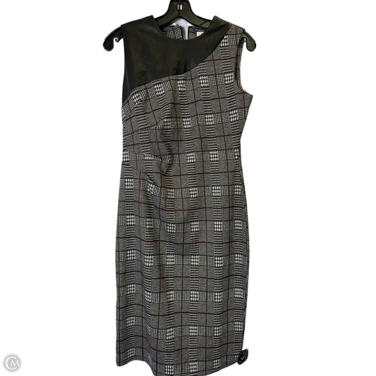 Dress Work By Spense In Grey, Size: 4