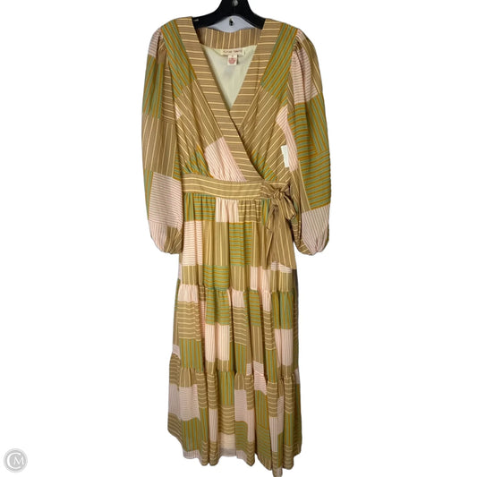Dress Casual Midi By Flying Tomato In Multi-colored, Size: M
