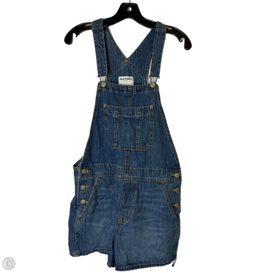 Shortalls By Old Navy In Blue Denim, Size: S