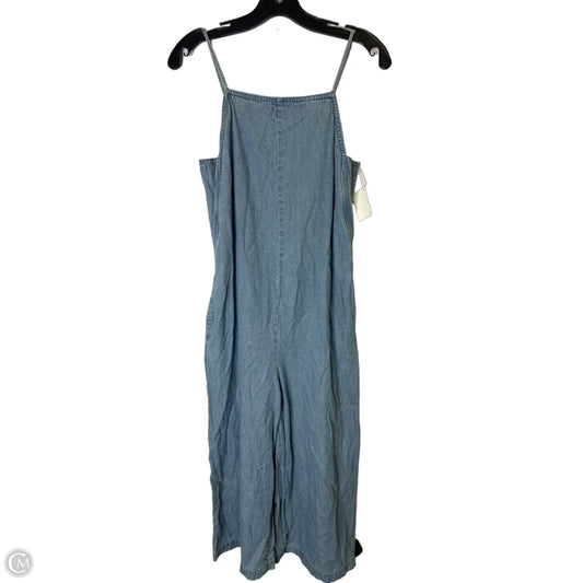 Jumpsuit By Mng In Blue Denim, Size: S
