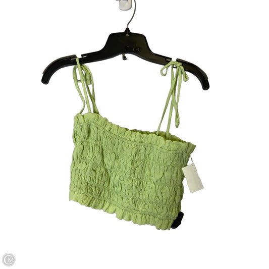 Top Sleeveless By Lulus In Green, Size: S