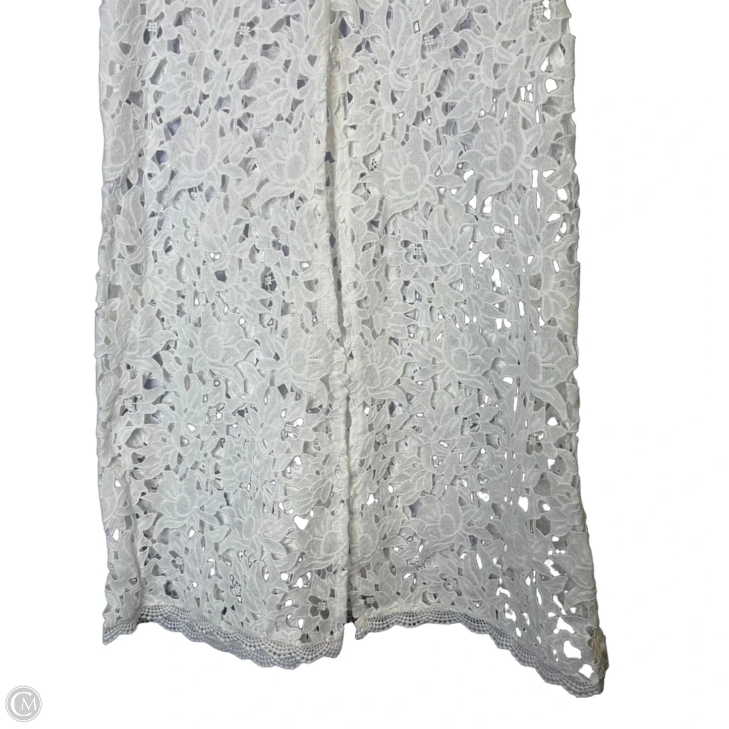 Skirt Maxi By Lulus In White, Size: S