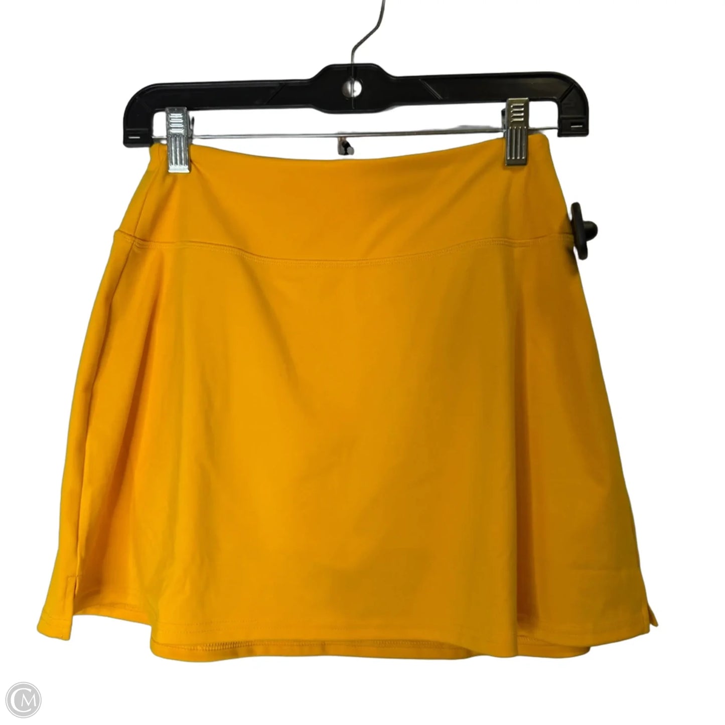 Skort By Dsg Outerwear In Yellow, Size: S
