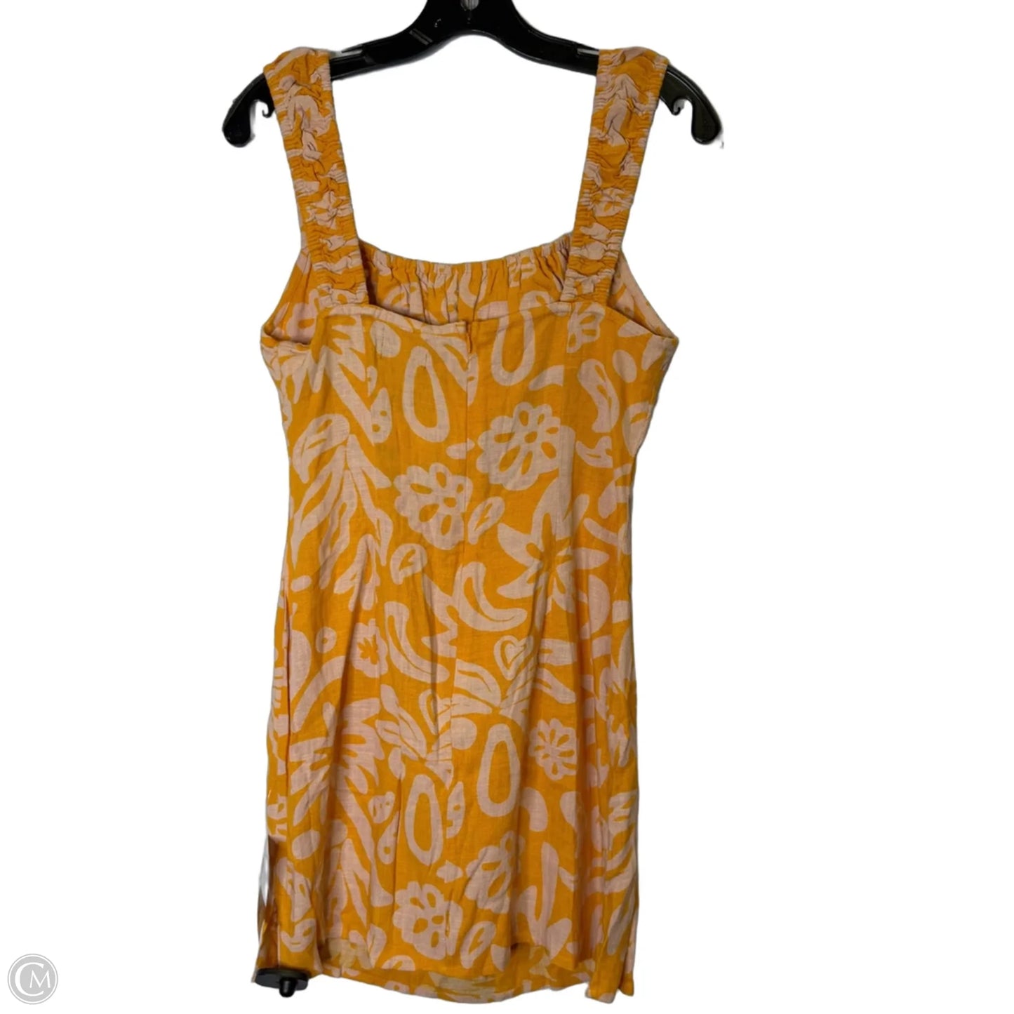 Dress Casual Short By Asos In Orange & Pink, Size: 6