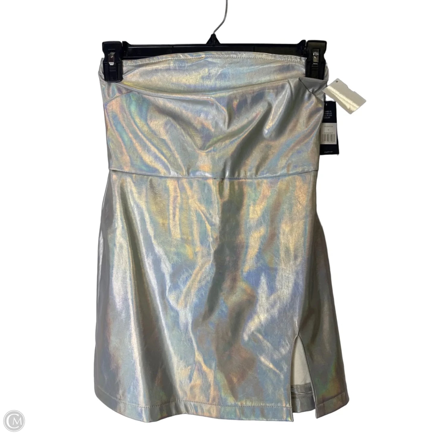 Dress Party Short By Afrm In Silver, Size: S