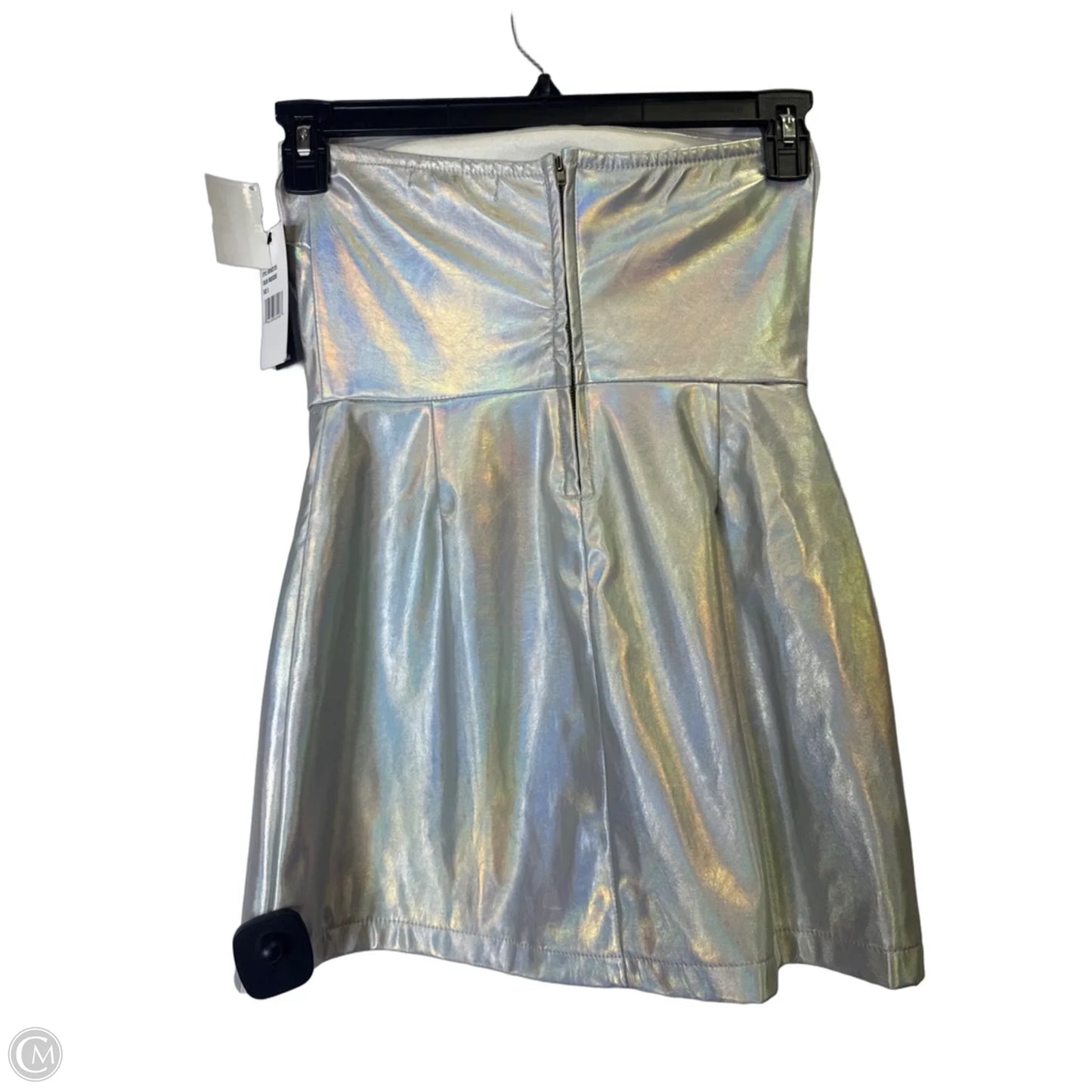 Dress Party Short By Afrm In Silver, Size: S