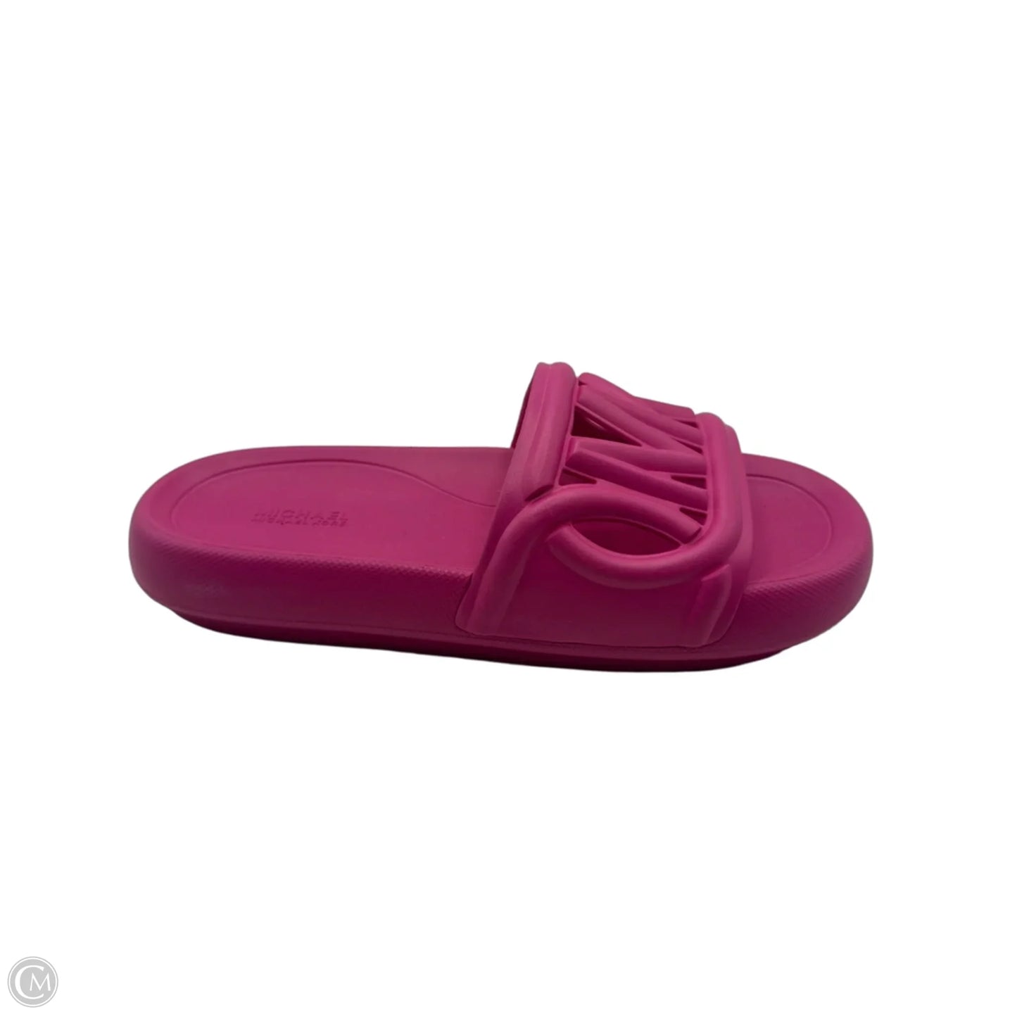 Sandals Designer By Michael By Michael Kors In Pink, Size: 8