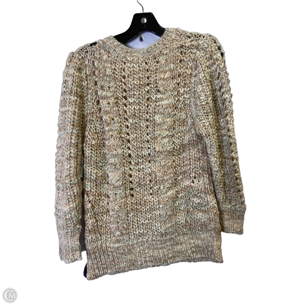 Sweater By Good Hart In Brown, Size: S