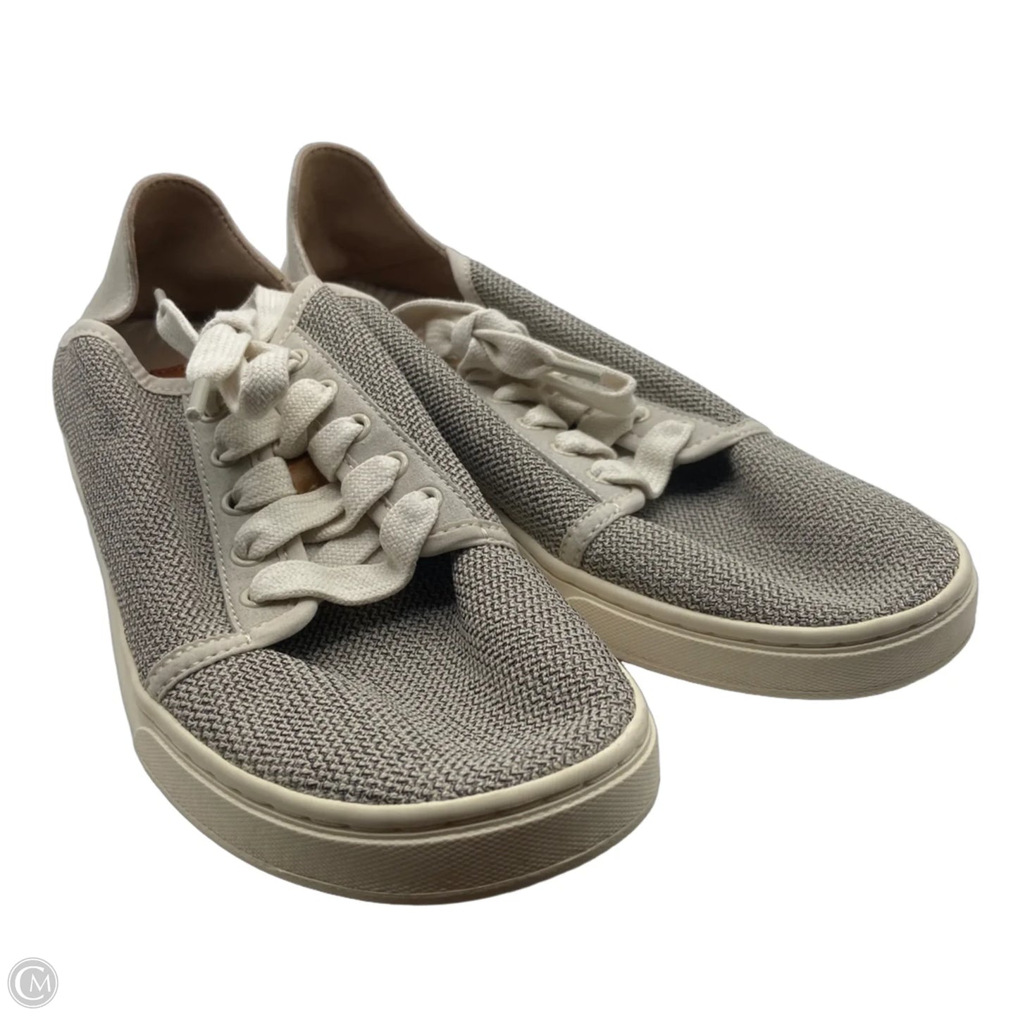 Shoes Sneakers By Olukai In Grey, Size: 9.5