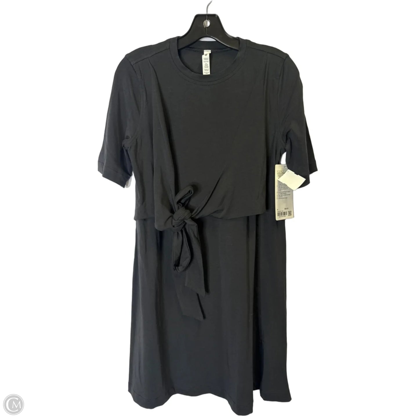Athletic Dress By Lululemon In Black, Size: 4