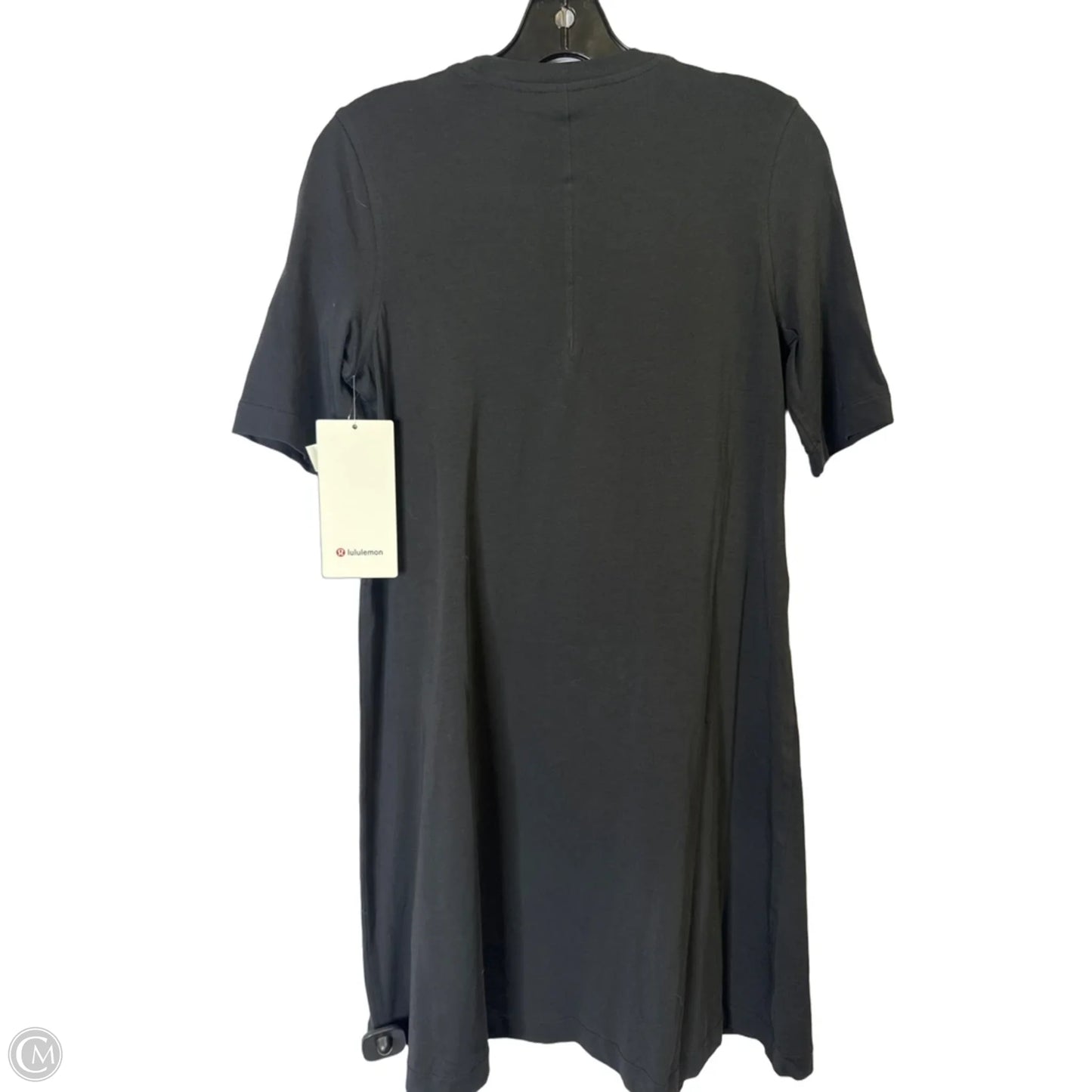 Athletic Dress By Lululemon In Black, Size: 4