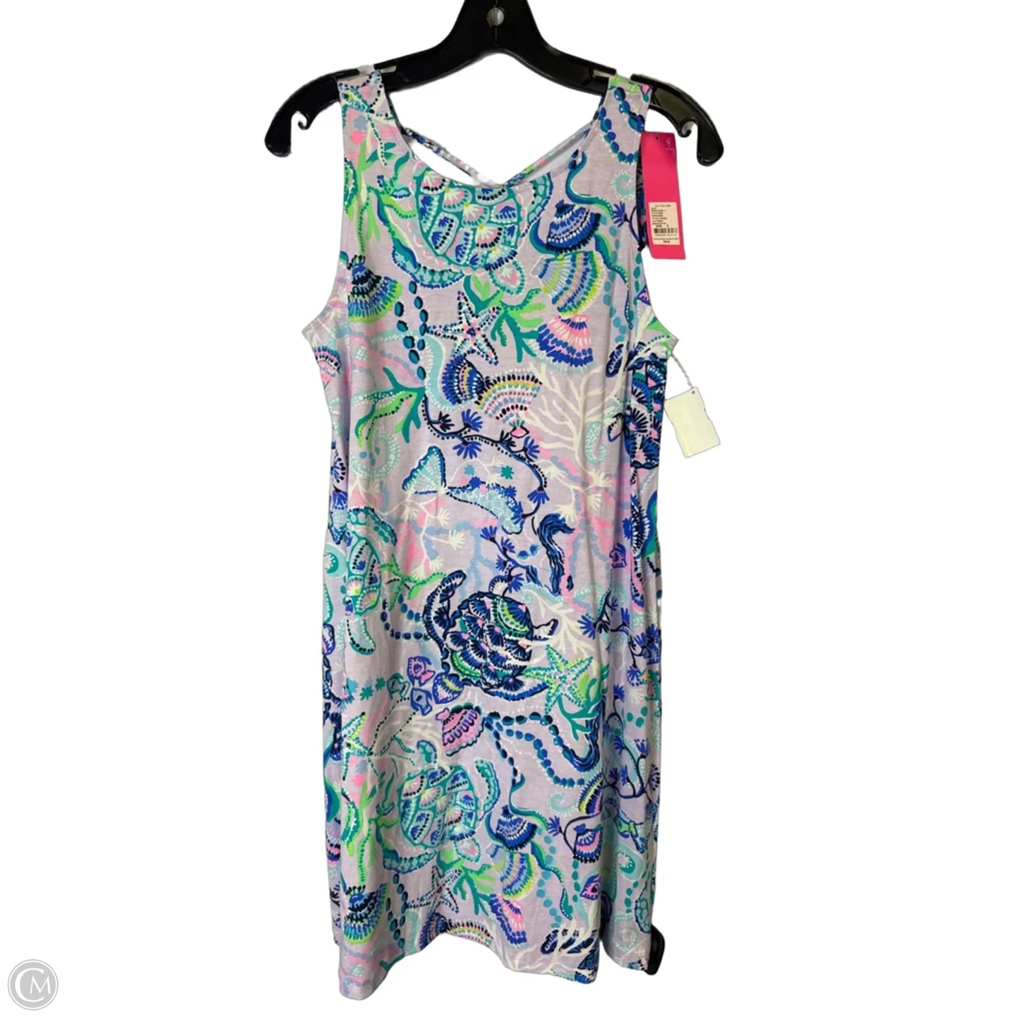 Dress Casual Short By Cmb In Purple, Size: S