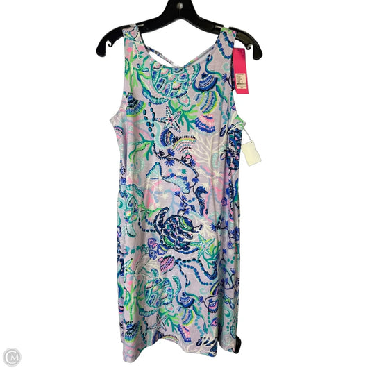 Dress Casual Short By Cmb In Purple, Size: S