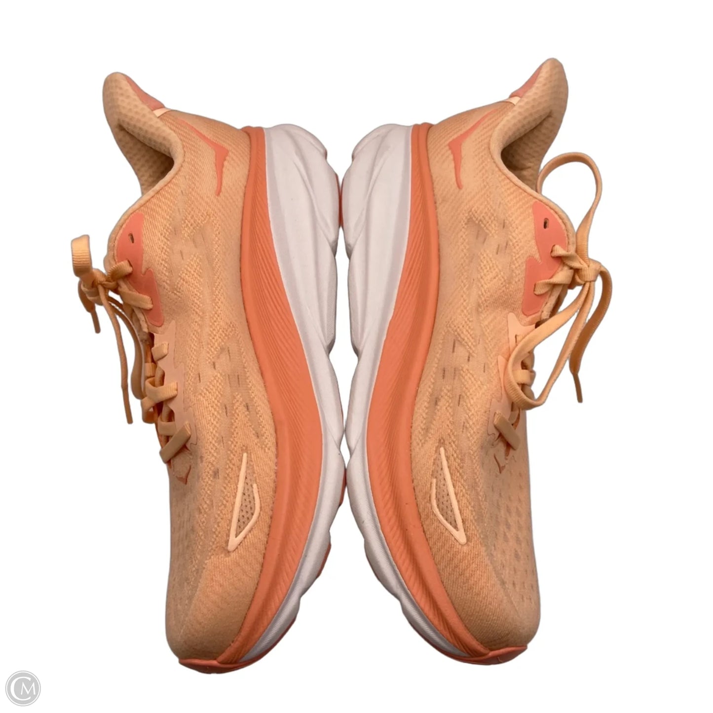 Shoes Athletic By Hoka In Orange, Size: 10