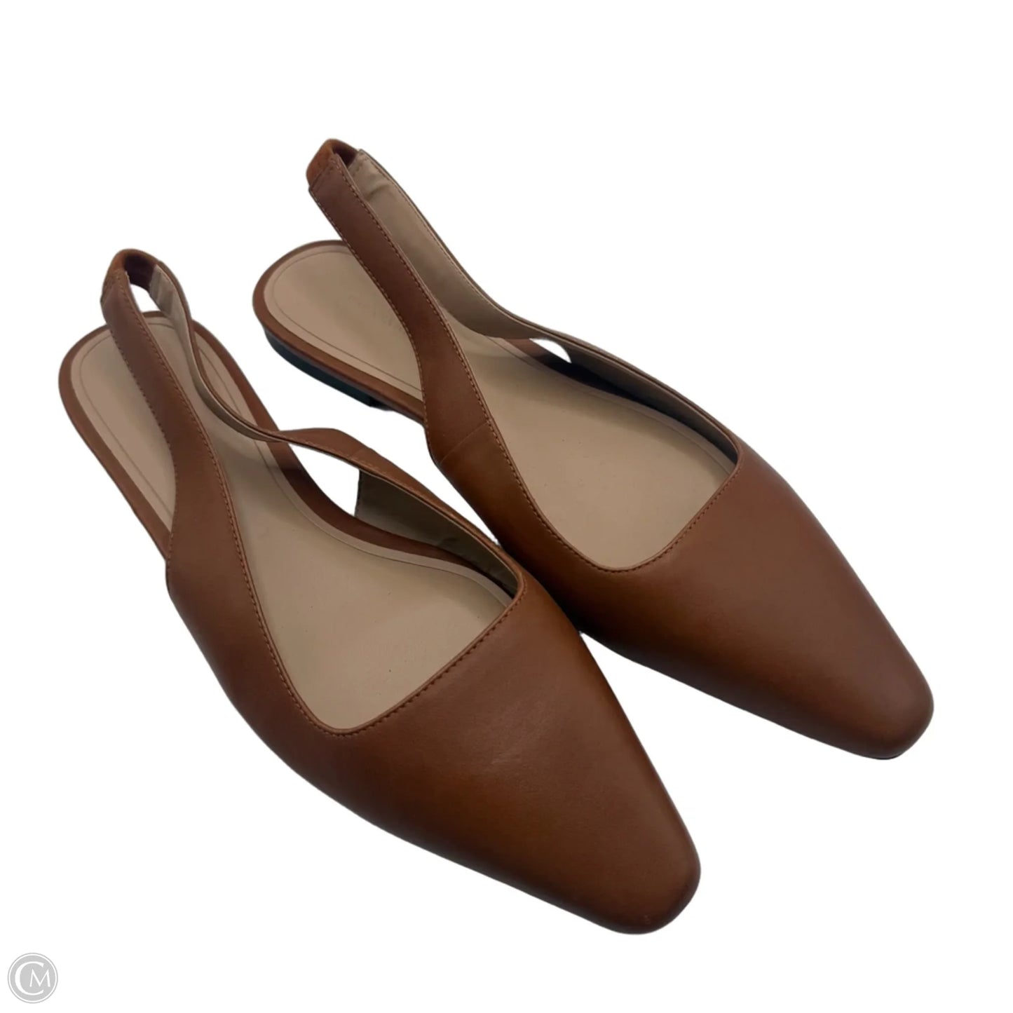 Shoes Flats By Banana Republic In Brown, Size: 9.5