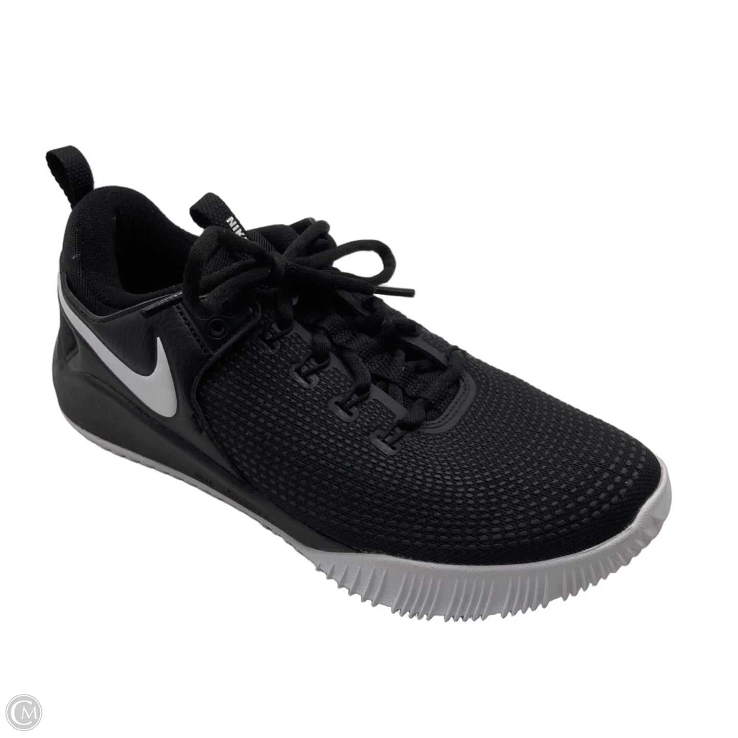Shoes Athletic By Nike In Black, Size: 9