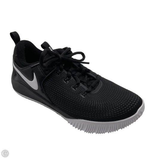 Shoes Athletic By Nike In Black, Size: 9