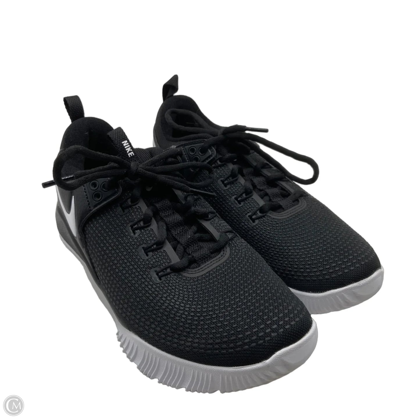 Shoes Athletic By Nike In Black, Size: 9