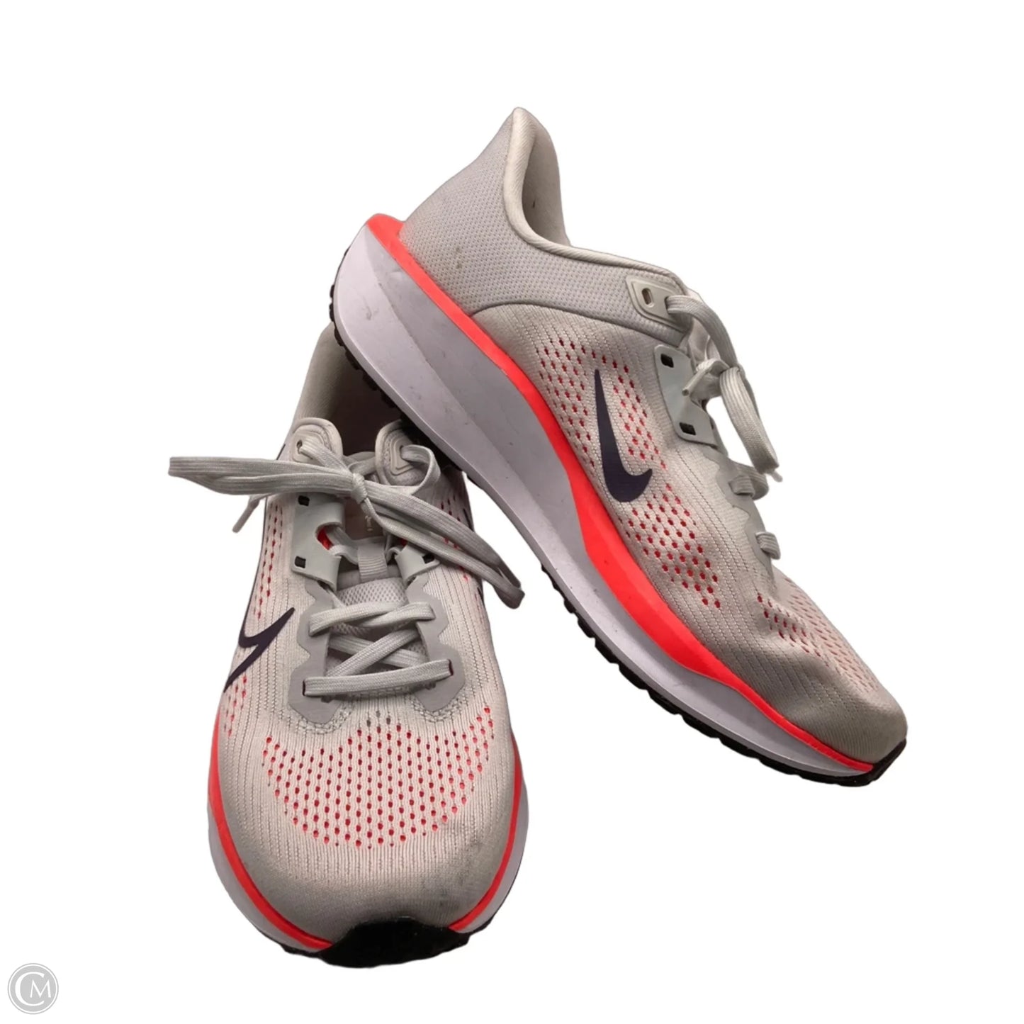 Shoes Athletic By Nike In Grey, Size: 9.5