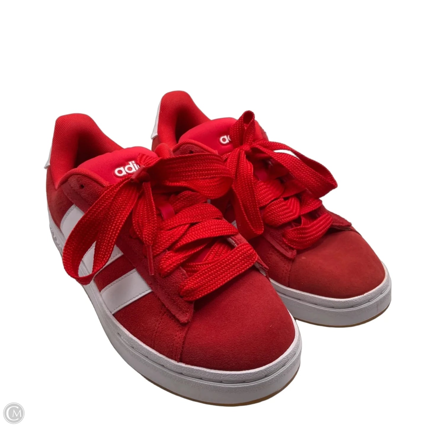 Shoes Sneakers By Adidas In Red, Size: 9.5