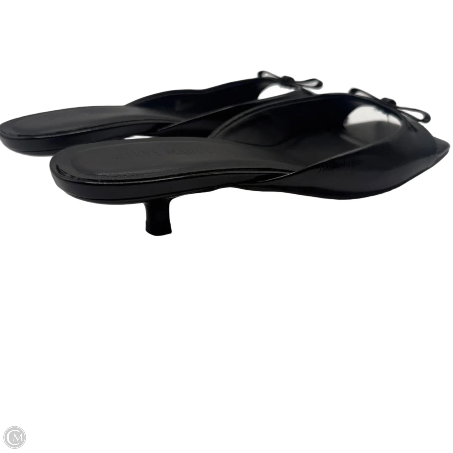 Shoes Heels Kitten By Steve Madden In Black, Size: 10
