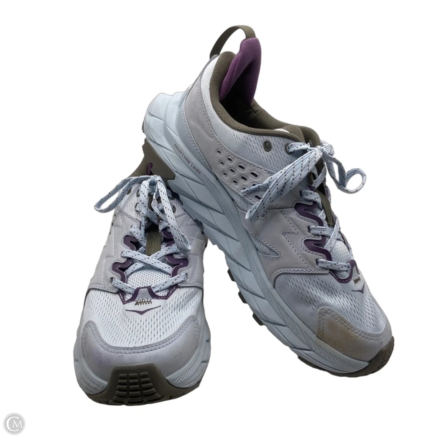 Shoes Athletic By Hoka In Blue, Size: 10