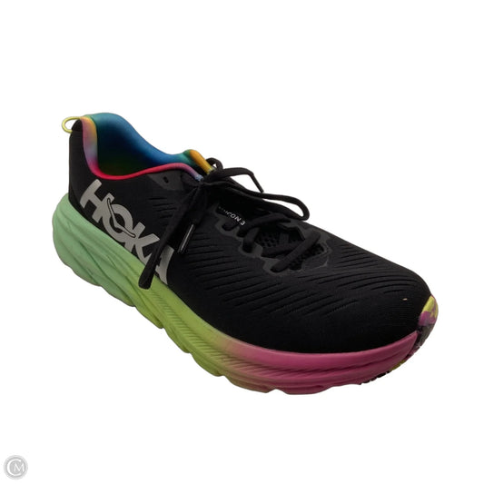 Shoes Athletic By Hoka In Black, Size: 9.5